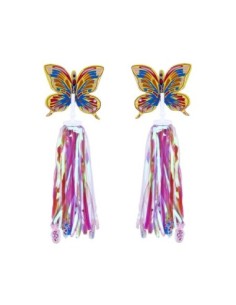 Streamers Grips 1353l Neon Multi/Color.